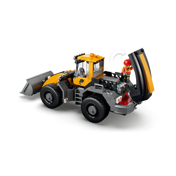 LEGO 60494 CAMION RIBALTABILE E PALA MECCANICA