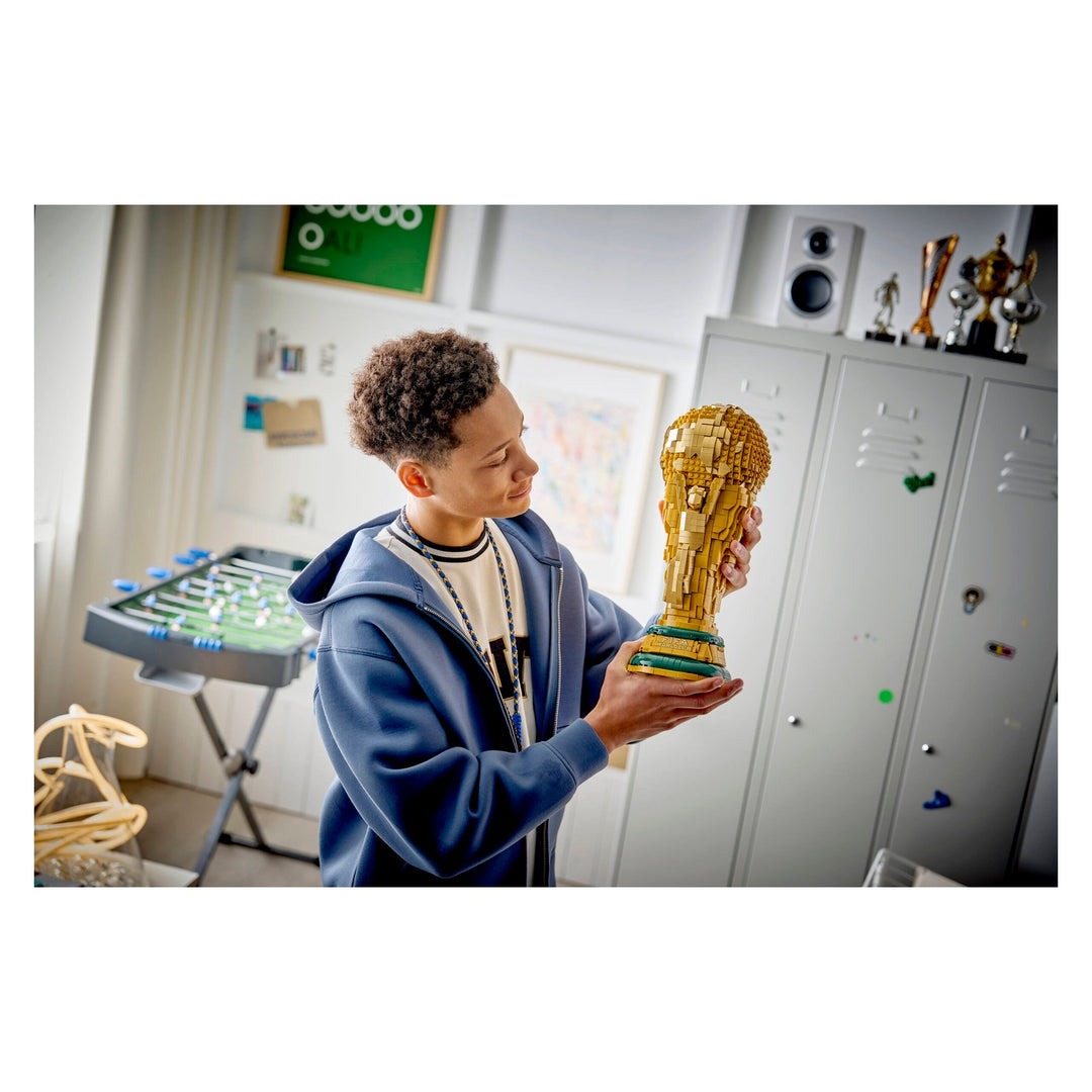 LEGO 43020 TROFEO UFFICIALE COPPA DEL MONDO FIFA