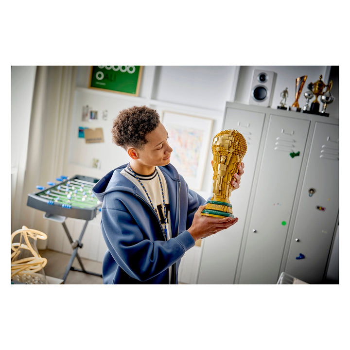 LEGO 43020 TROFEO UFFICIALE COPPA DEL MONDO FIFA