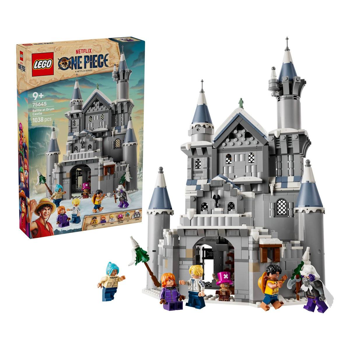 LEGO 75645 BATTAGLIA AL CASTELLO DI DRUM