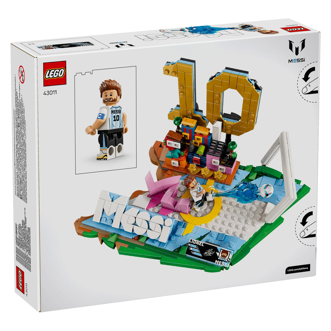 LEGO 43011 LIONEL MESSI – HIGHLIGHTS CALCISTICI