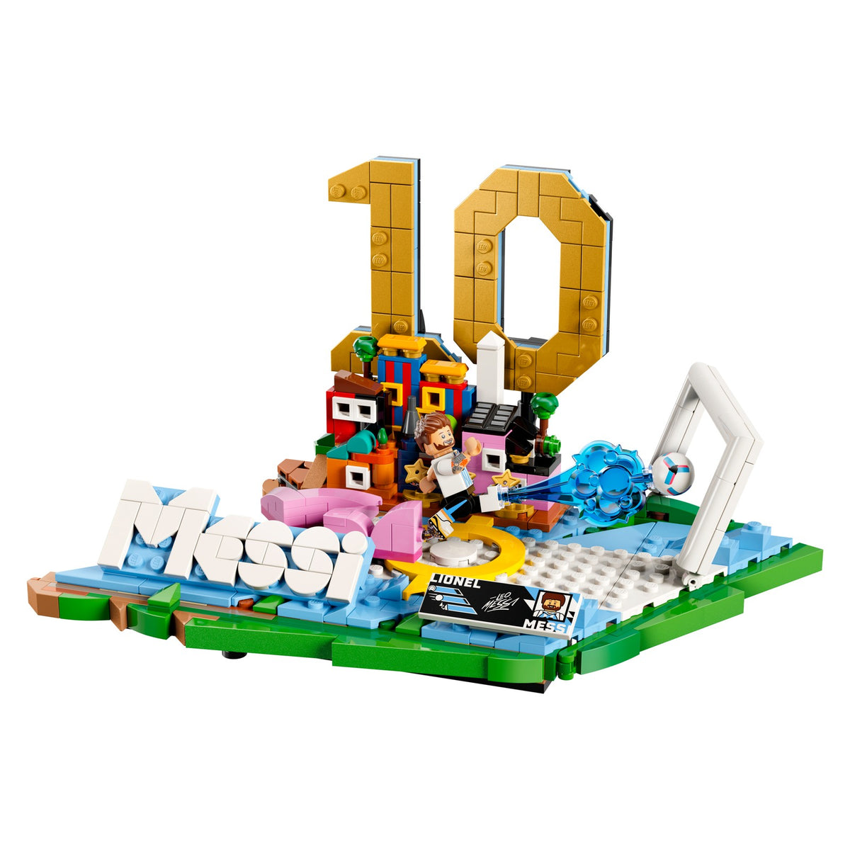 LEGO 43011 LIONEL MESSI – HIGHLIGHTS CALCISTICI