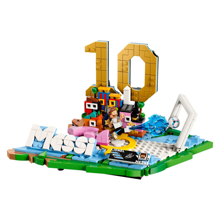 LEGO 43011 LIONEL MESSI – HIGHLIGHTS CALCISTICI