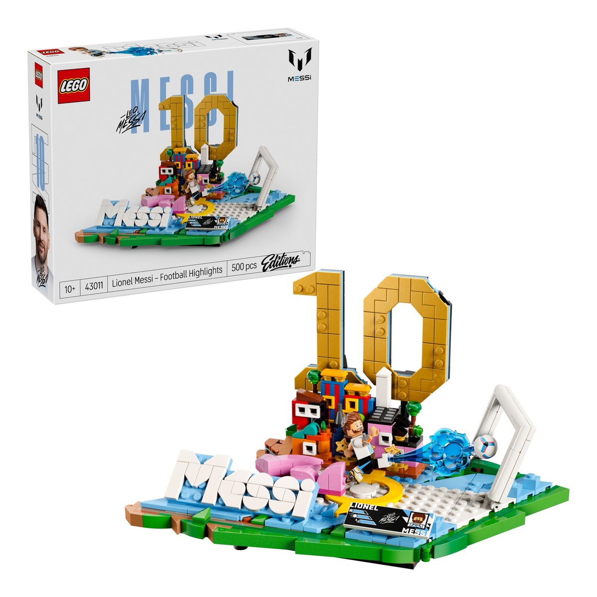 LEGO 43011 LIONEL MESSI – HIGHLIGHTS CALCISTICI