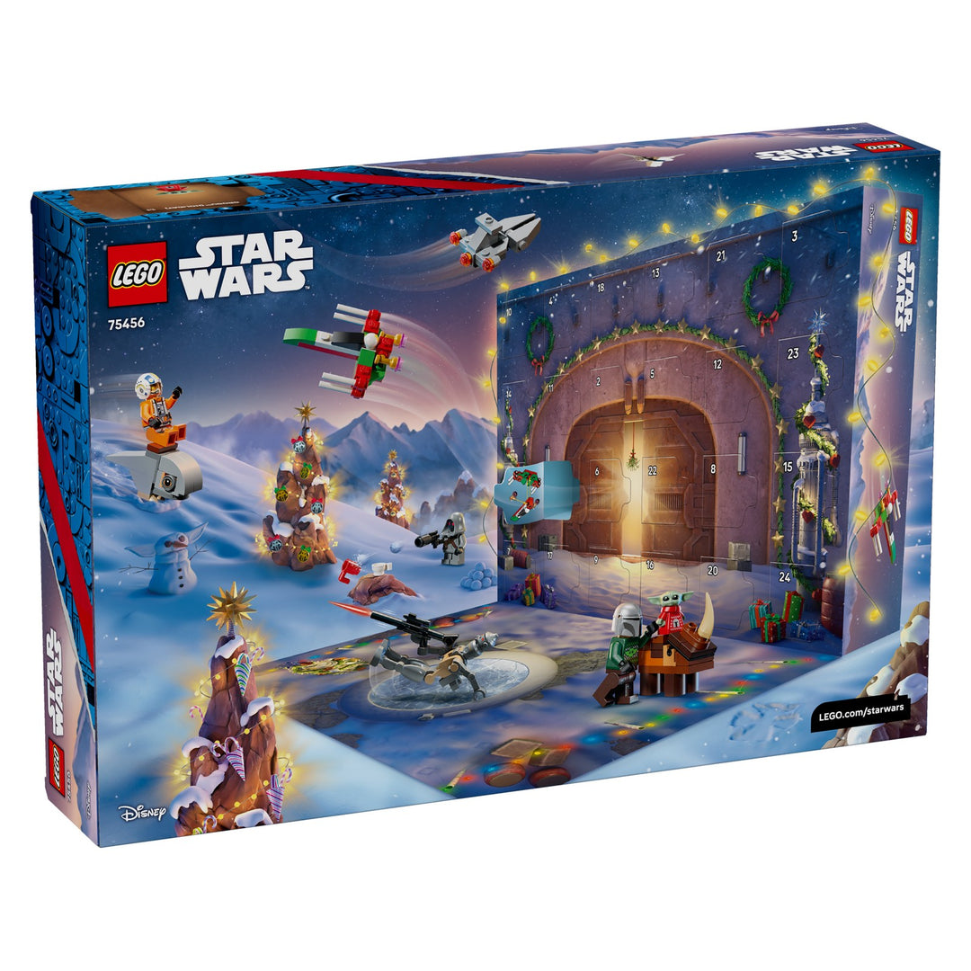 LEGO 75456 CALENDARIO DELL’AVVENTO 2026