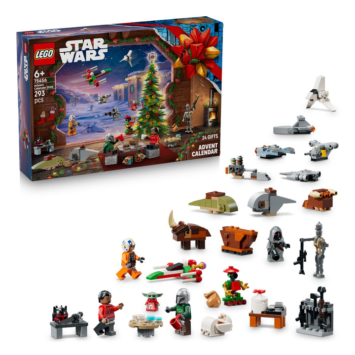 LEGO 75456 CALENDARIO DELL’AVVENTO 2026