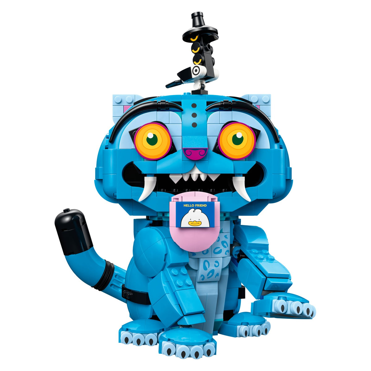 LEGO 72537 DERPY LA TIGRE E SUSSIE LA GAZZA