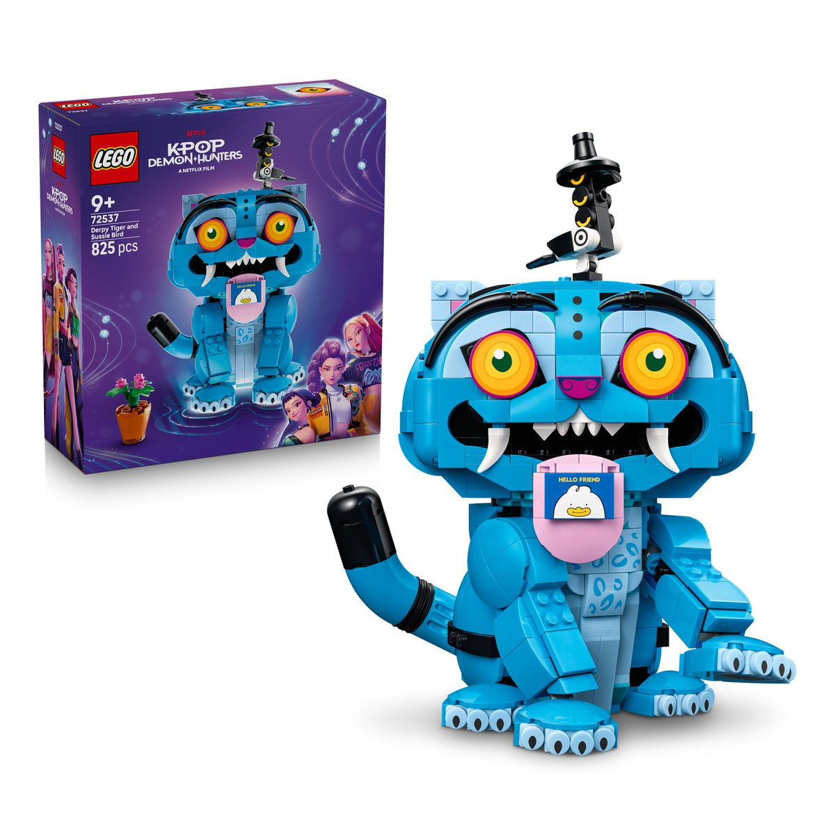 LEGO 72537 DERPY LA TIGRE E SUSSIE LA GAZZA