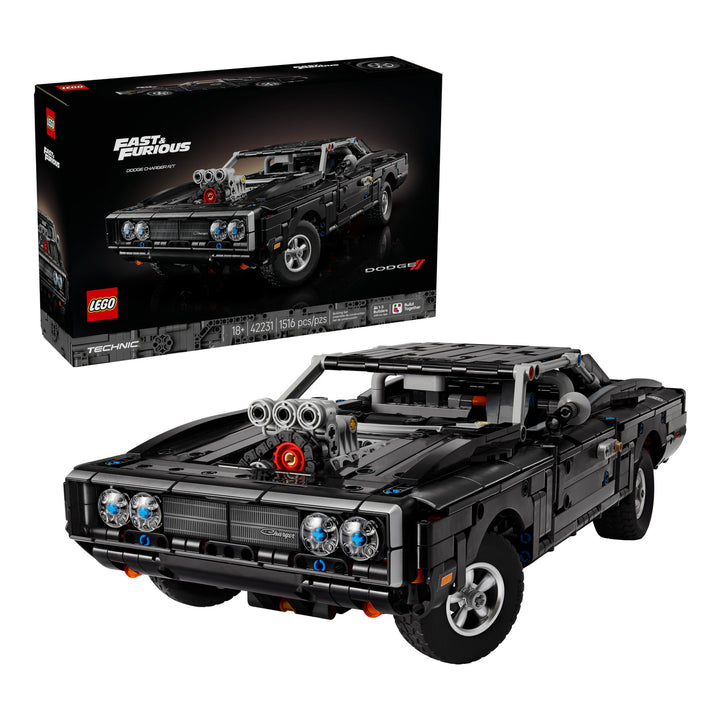 LEGO 42231 AUTO DODGE CHARGER R/T FAST AND FURIOUS