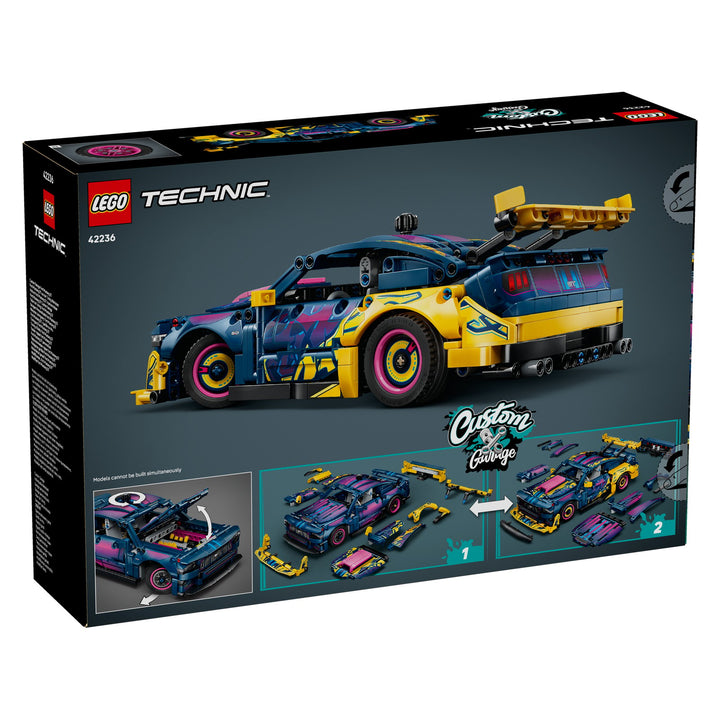 LEGO 42236 AUTO FORD MUSTANG GT CUSTOM GARAGE