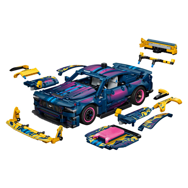 LEGO 42236 AUTO FORD MUSTANG GT CUSTOM GARAGE