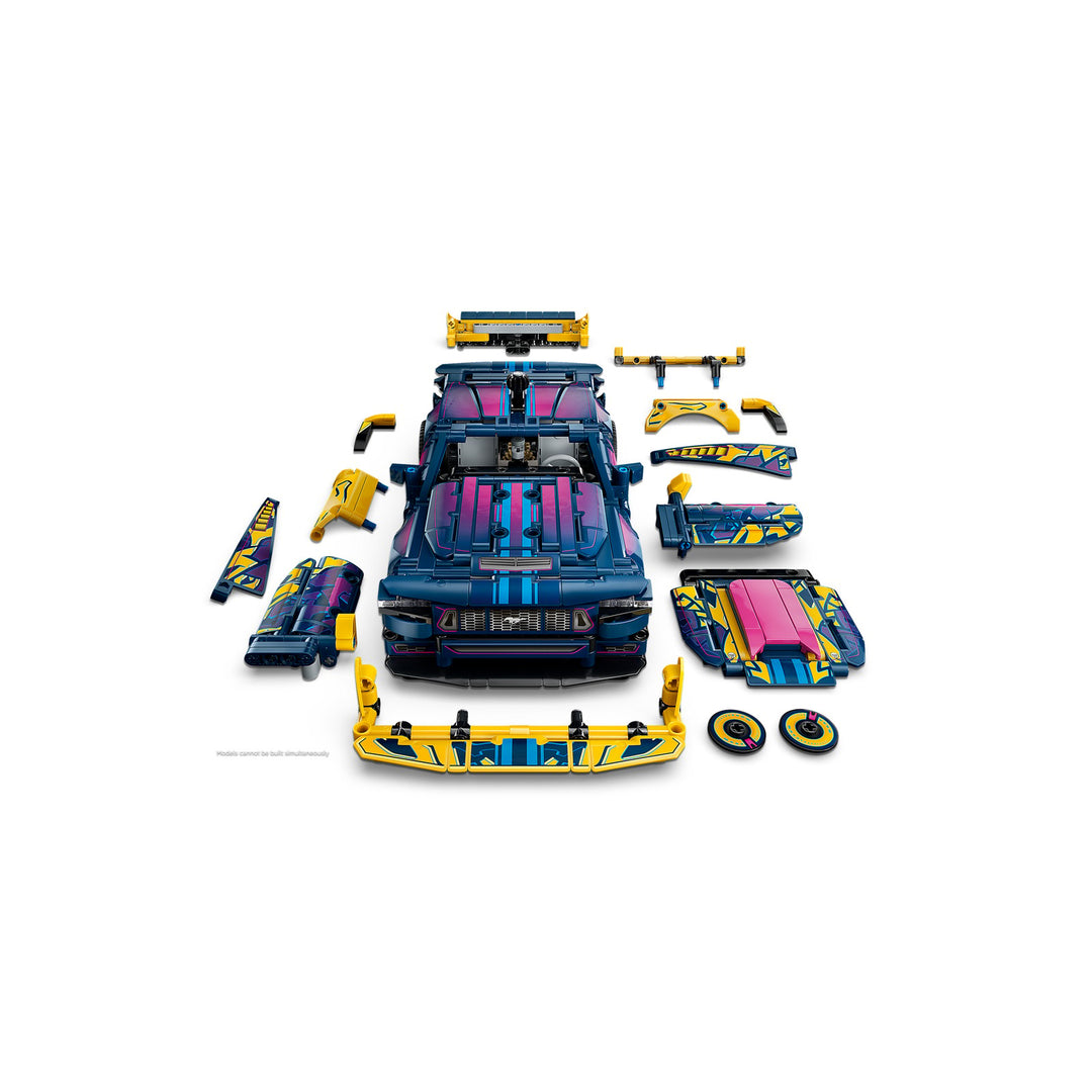 LEGO 42236 AUTO FORD MUSTANG GT CUSTOM GARAGE