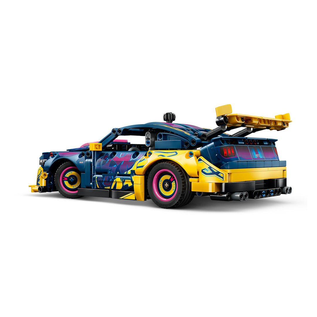 LEGO 42236 AUTO FORD MUSTANG GT CUSTOM GARAGE