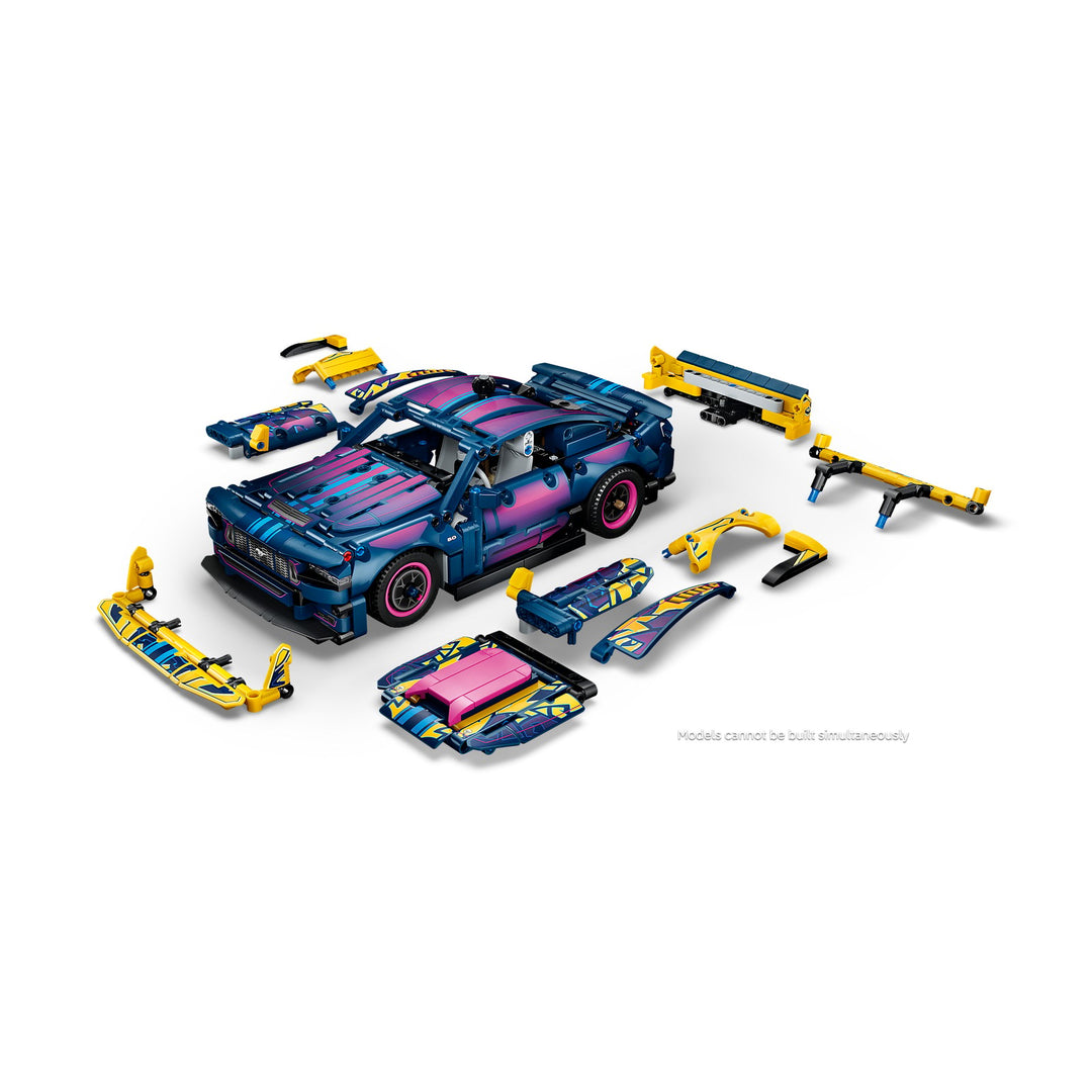 LEGO 42236 AUTO FORD MUSTANG GT CUSTOM GARAGE