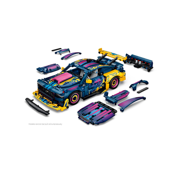 LEGO 42236 AUTO FORD MUSTANG GT CUSTOM GARAGE