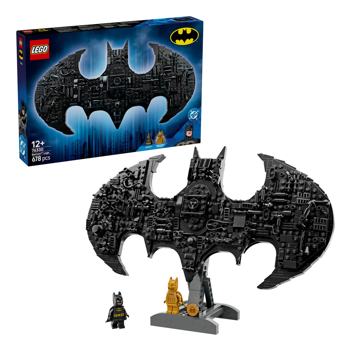LEGO 76330 LOGO DI BATMAN