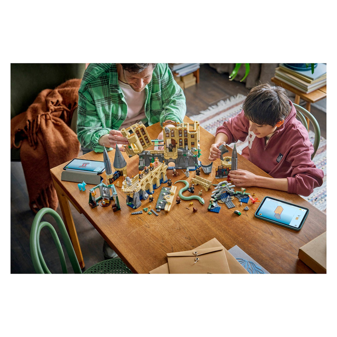 LEGO 76473 CASTELLO DI HOGWARTS: ALA EST