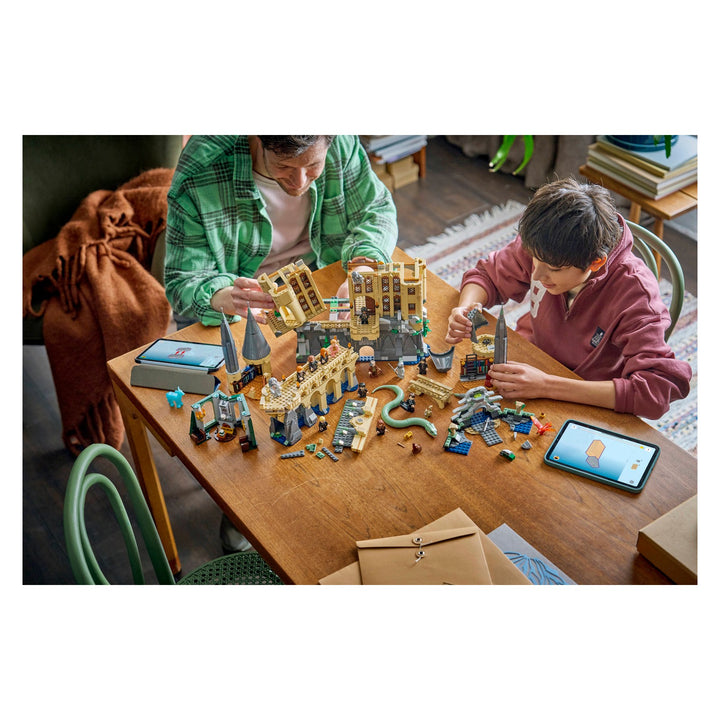 LEGO 76473 CASTELLO DI HOGWARTS: ALA EST