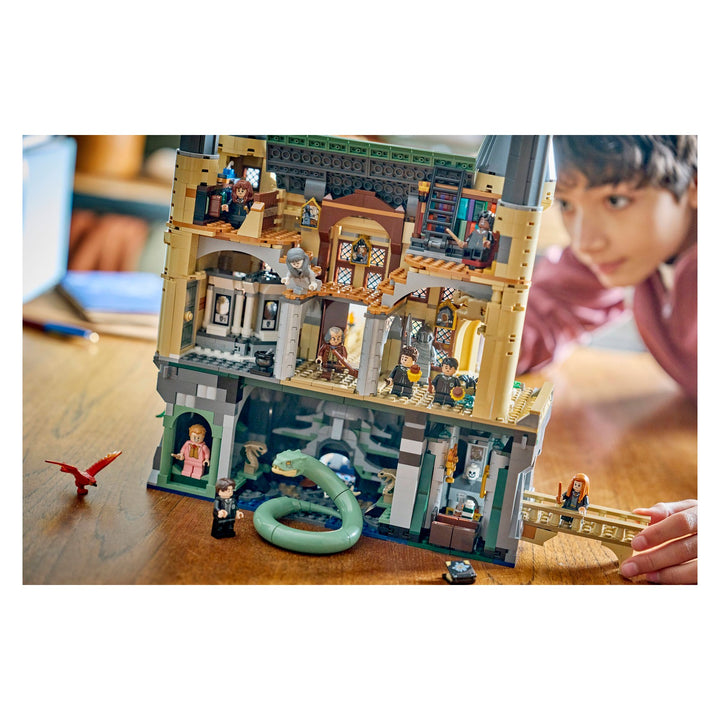 LEGO 76473 CASTELLO DI HOGWARTS: ALA EST