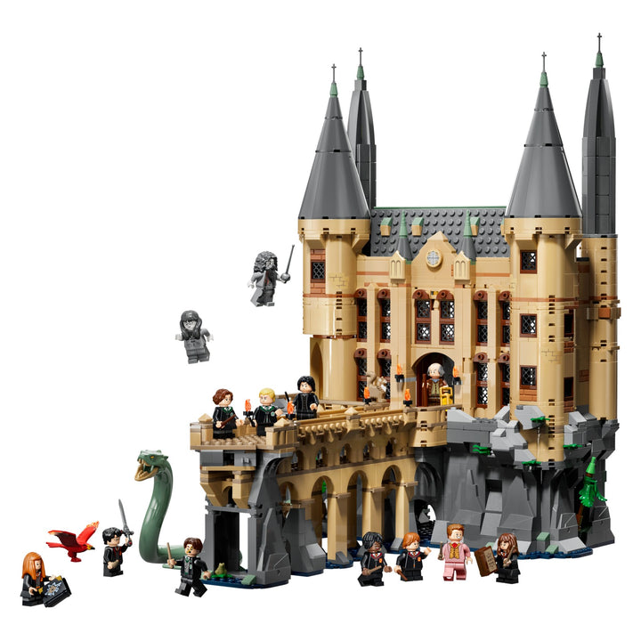 LEGO 76473 CASTELLO DI HOGWARTS: ALA EST