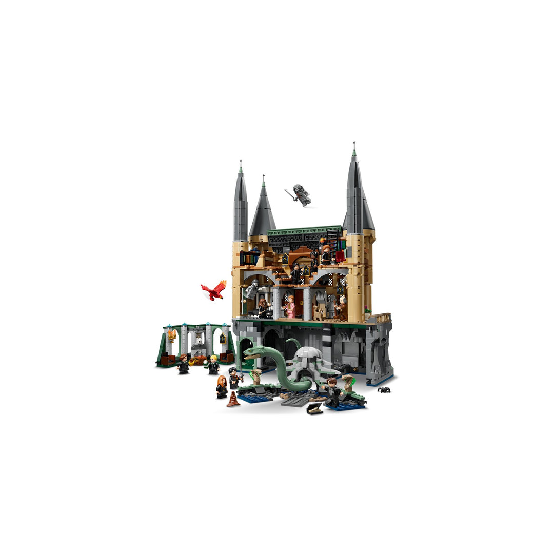 LEGO 76473 CASTELLO DI HOGWARTS: ALA EST