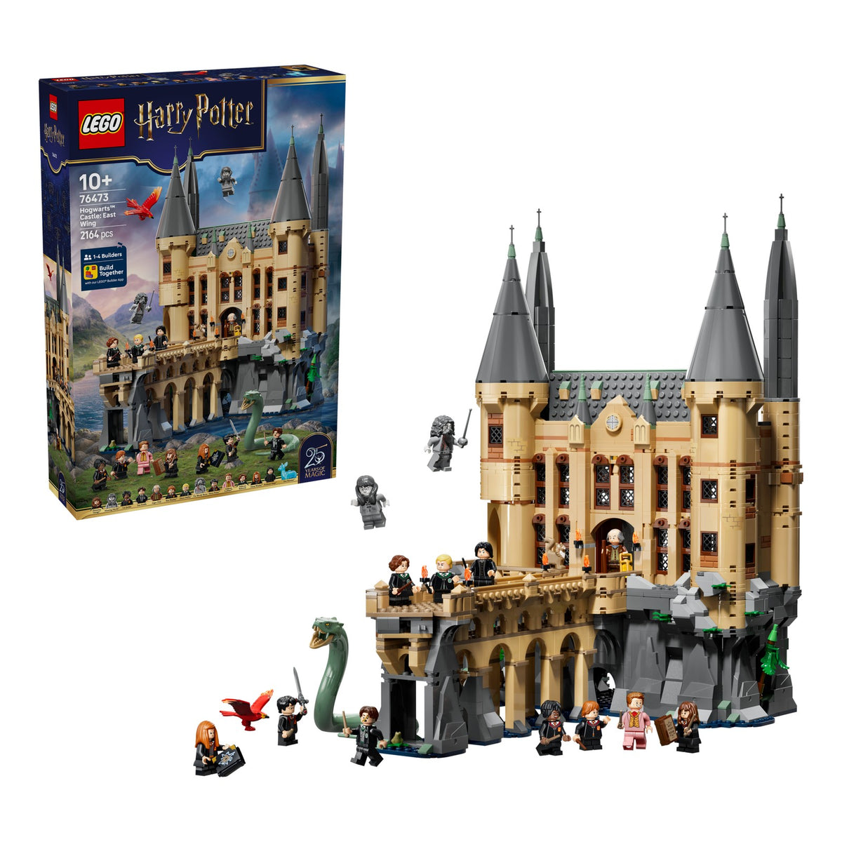 LEGO 76473 CASTELLO DI HOGWARTS: ALA EST