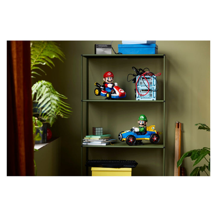 LEGO 72050 MARIO KART: LUIGI E MACH 8