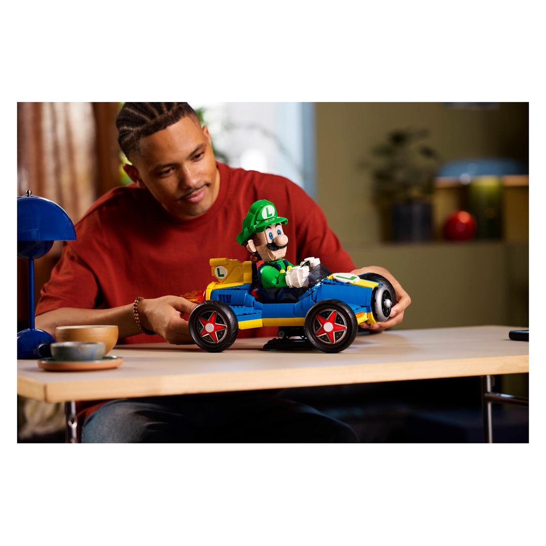 LEGO 72050 MARIO KART: LUIGI E MACH 8