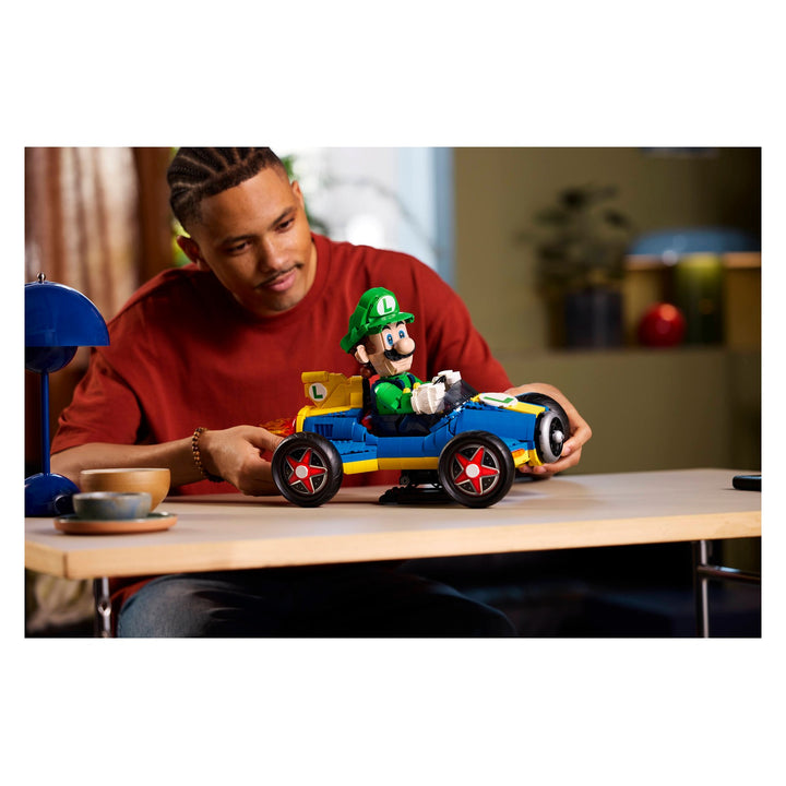 LEGO 72050 MARIO KART: LUIGI E MACH 8