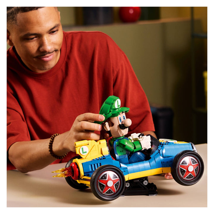 LEGO 72050 MARIO KART: LUIGI E MACH 8