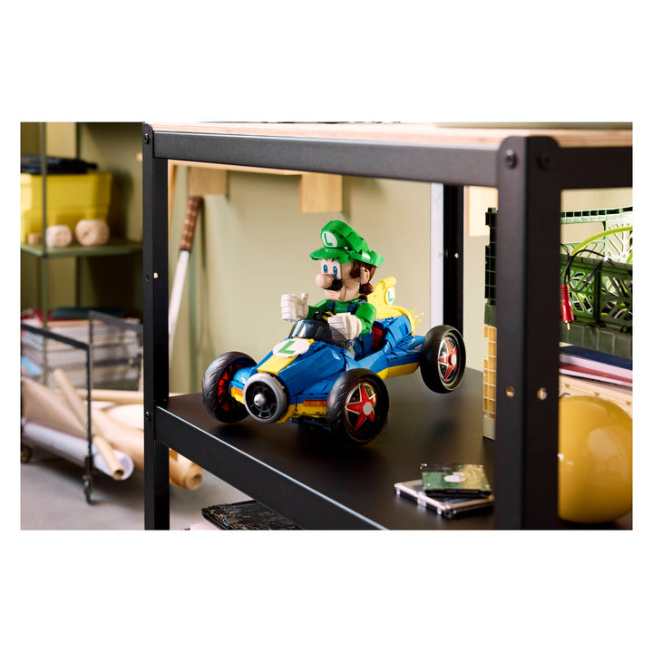 LEGO 72050 MARIO KART: LUIGI E MACH 8
