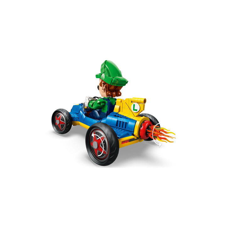 LEGO 72050 MARIO KART: LUIGI E MACH 8