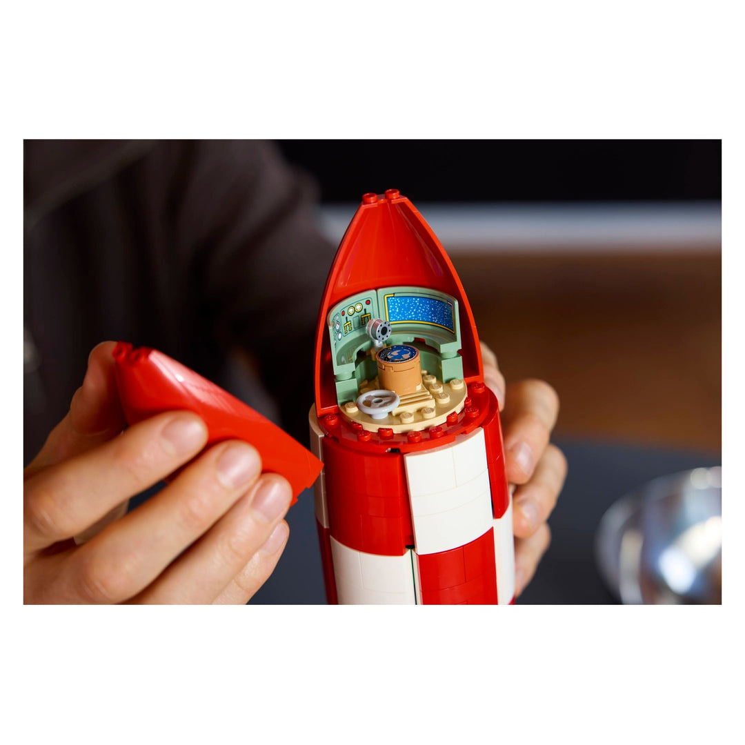 LEGO 21367 RAZZO LUNARE DI TINTIN