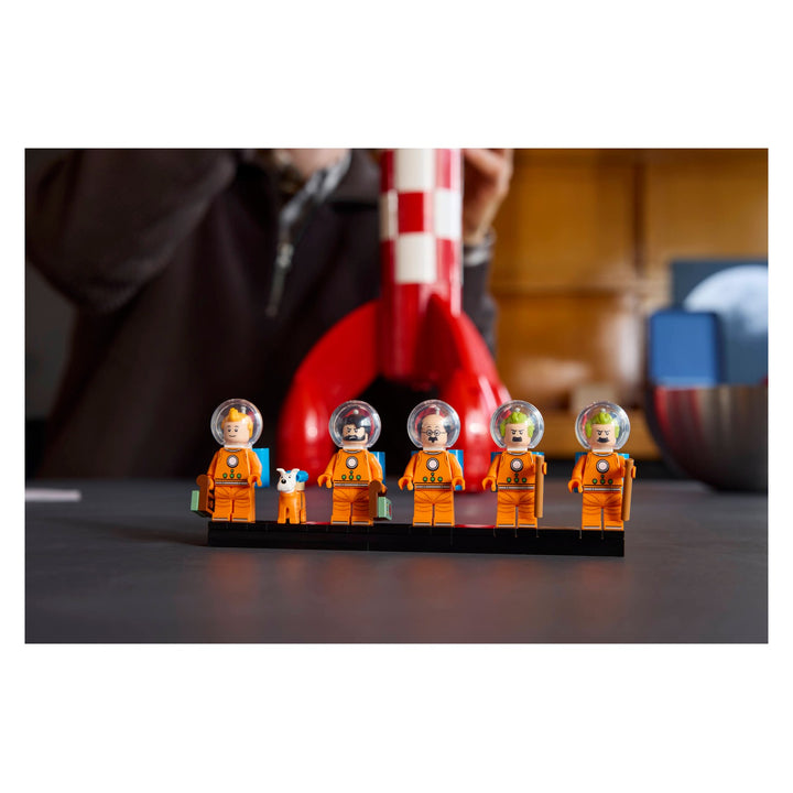 LEGO 21367 RAZZO LUNARE DI TINTIN