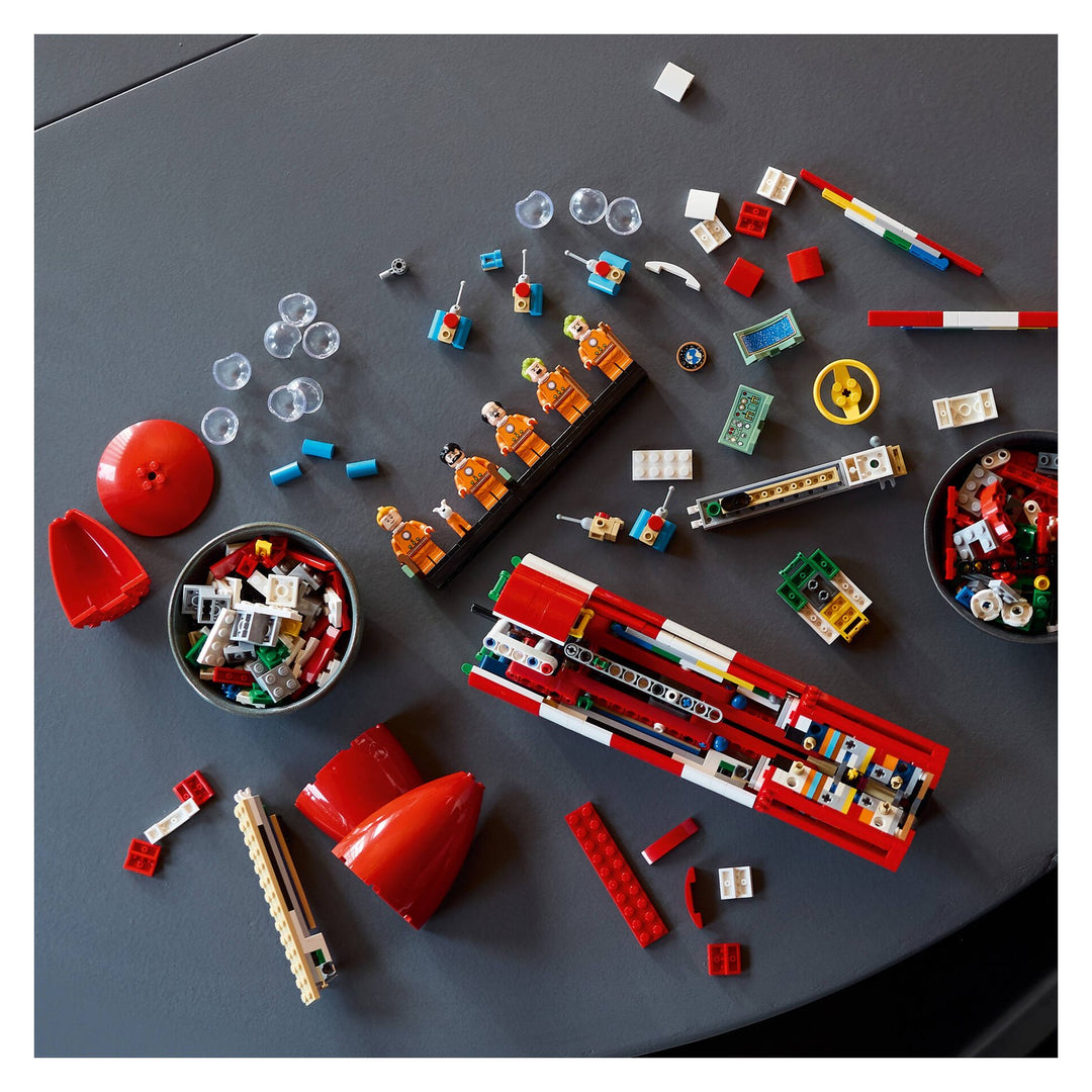 LEGO 21367 RAZZO LUNARE DI TINTIN