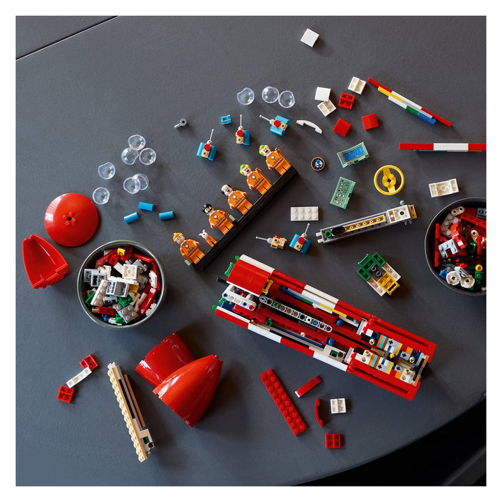 LEGO 21367 RAZZO LUNARE DI TINTIN