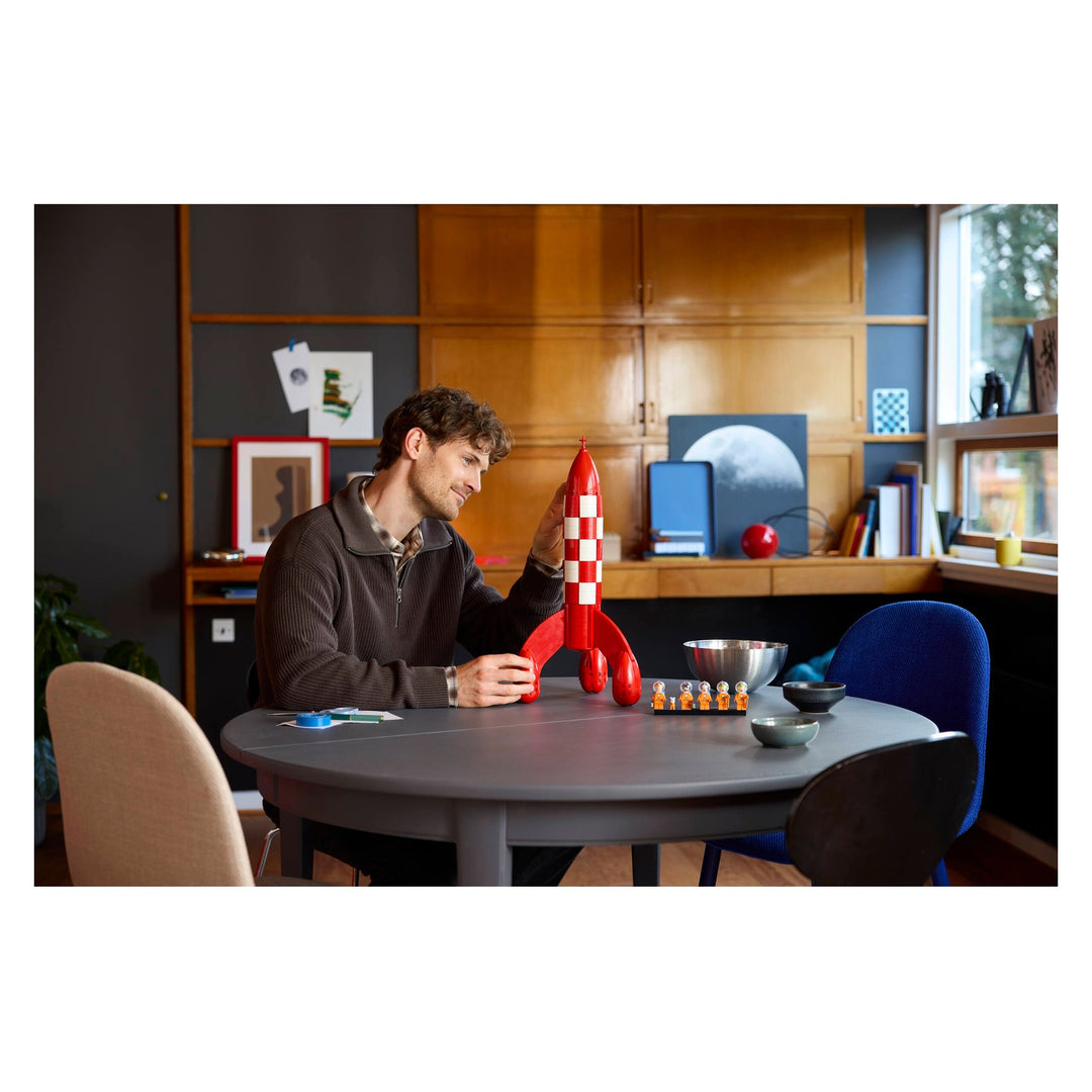 LEGO 21367 RAZZO LUNARE DI TINTIN