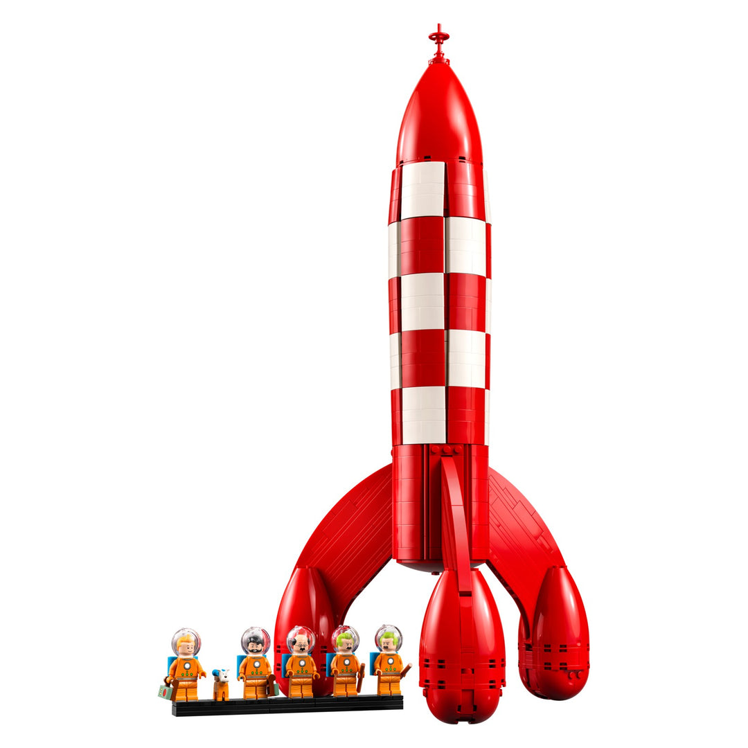 LEGO 21367 RAZZO LUNARE DI TINTIN