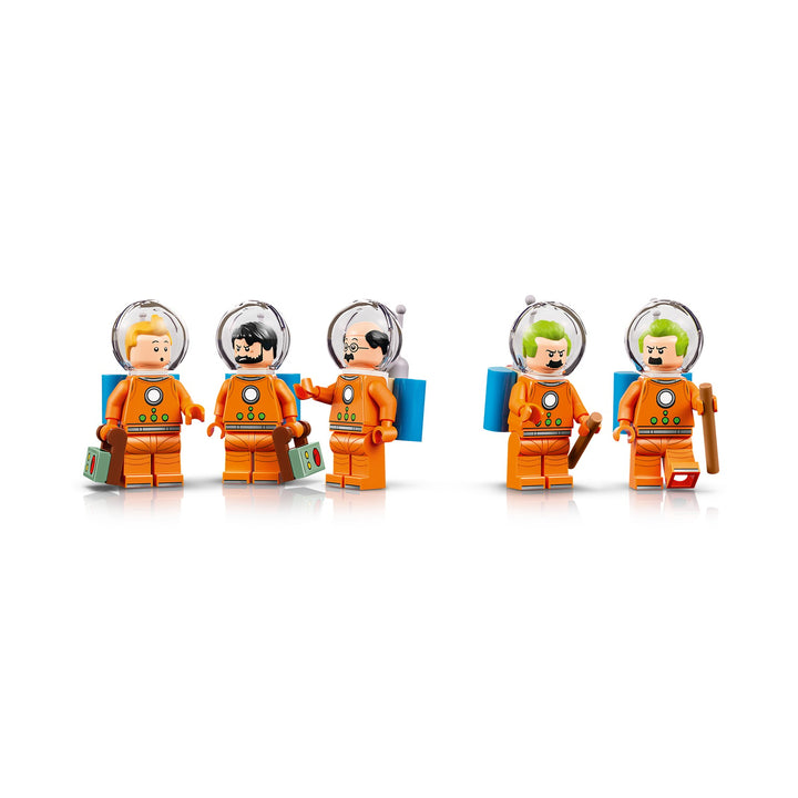 LEGO 21367 RAZZO LUNARE DI TINTIN
