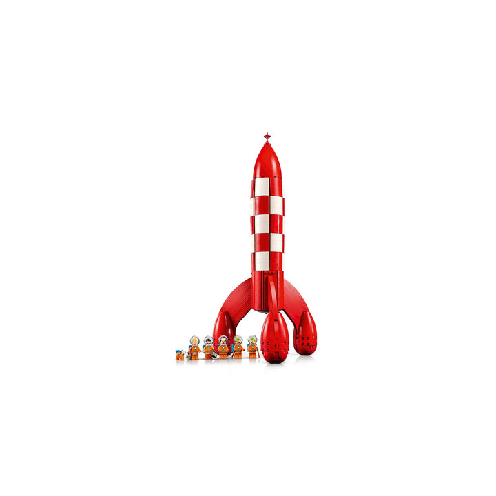 LEGO 21367 RAZZO LUNARE DI TINTIN