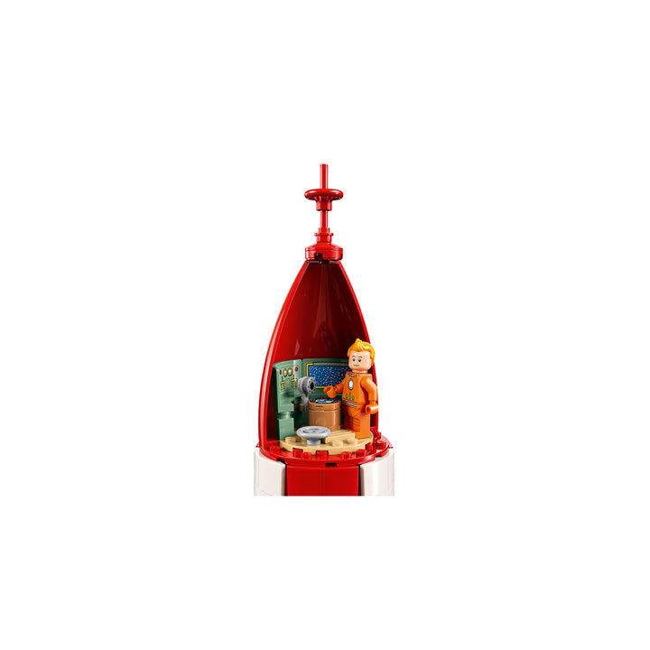 LEGO 21367 RAZZO LUNARE DI TINTIN