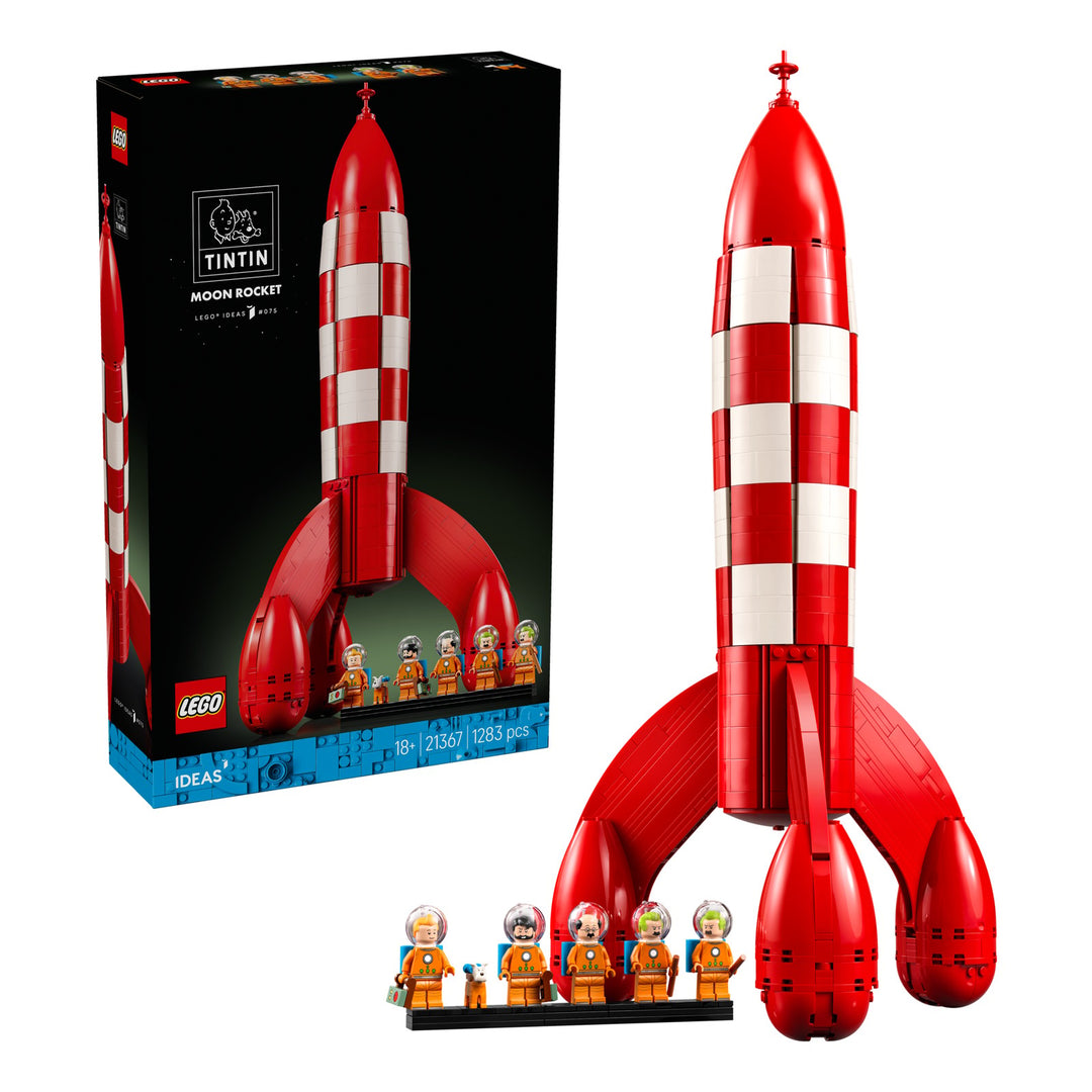LEGO 21367 RAZZO LUNARE DI TINTIN