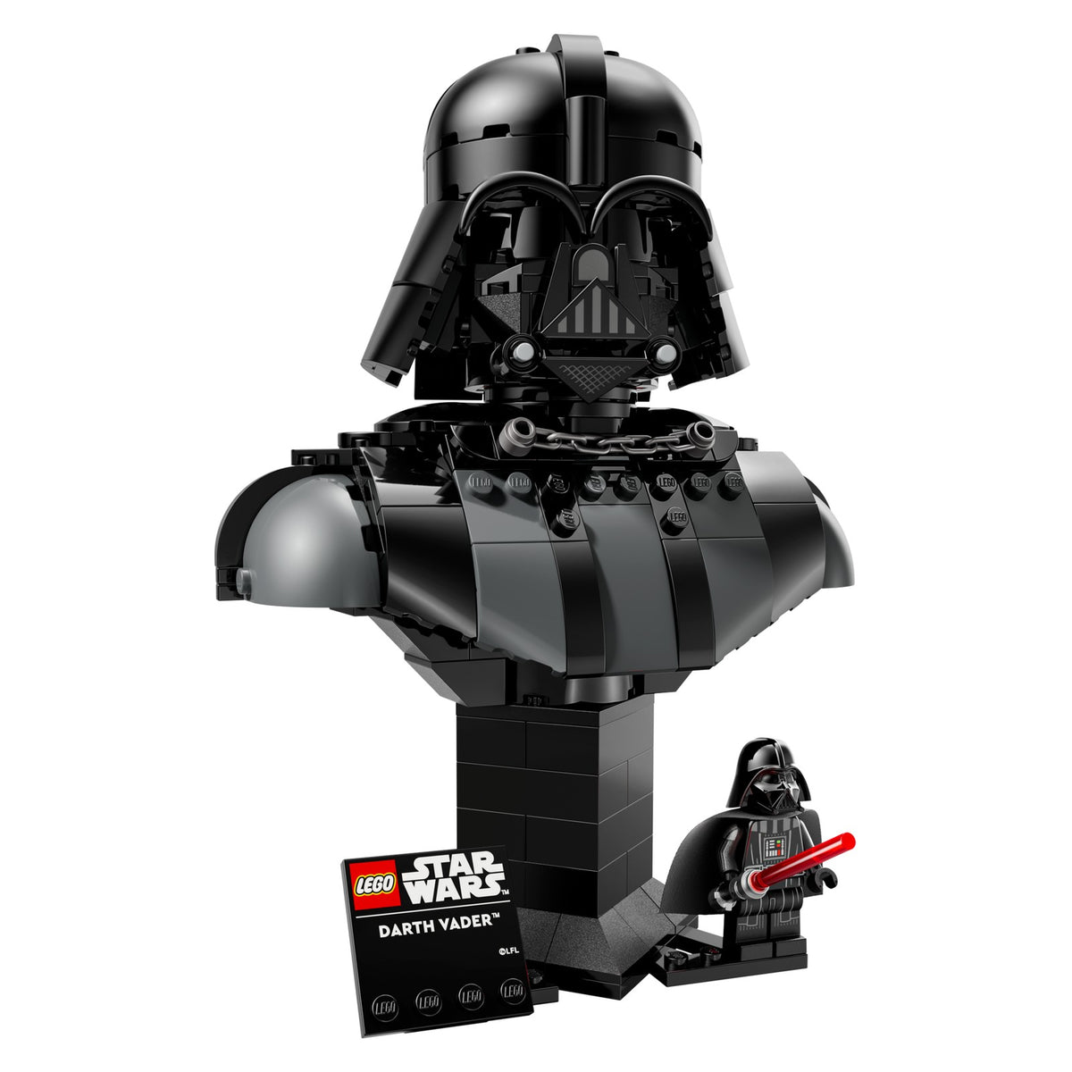LEGO 75439 BUSTO DI DARTH VADER