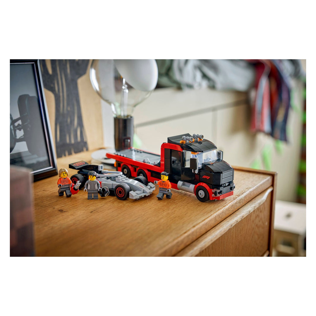 LEGO 60493 DISPLAY TRUCK F1 CON AUTO DA CORSA AUDI F1