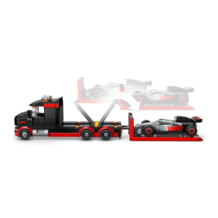 LEGO 60493 DISPLAY TRUCK F1 CON AUTO DA CORSA AUDI F1