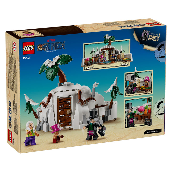 LEGO 75641 IL NASCONDIGLIO DEL DOTTOR HILLK