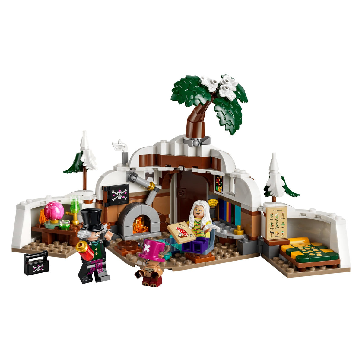 LEGO 75641 IL NASCONDIGLIO DEL DOTTOR HILLK