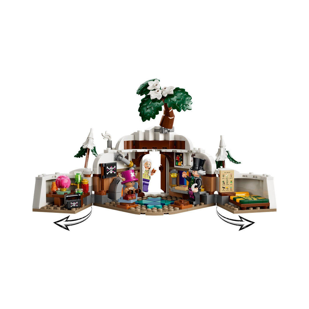 LEGO 75641 IL NASCONDIGLIO DEL DOTTOR HILLK