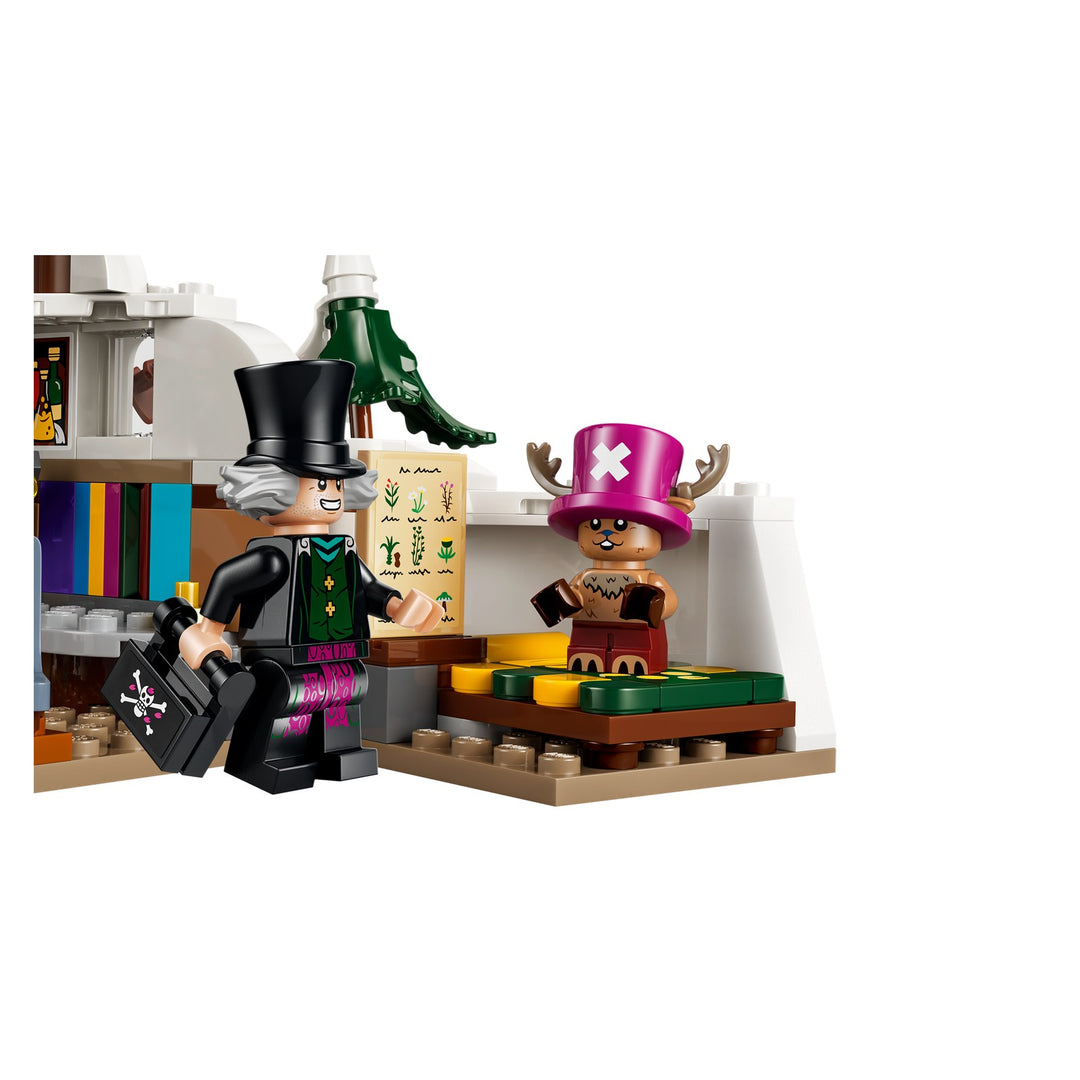 LEGO 75641 IL NASCONDIGLIO DEL DOTTOR HILLK