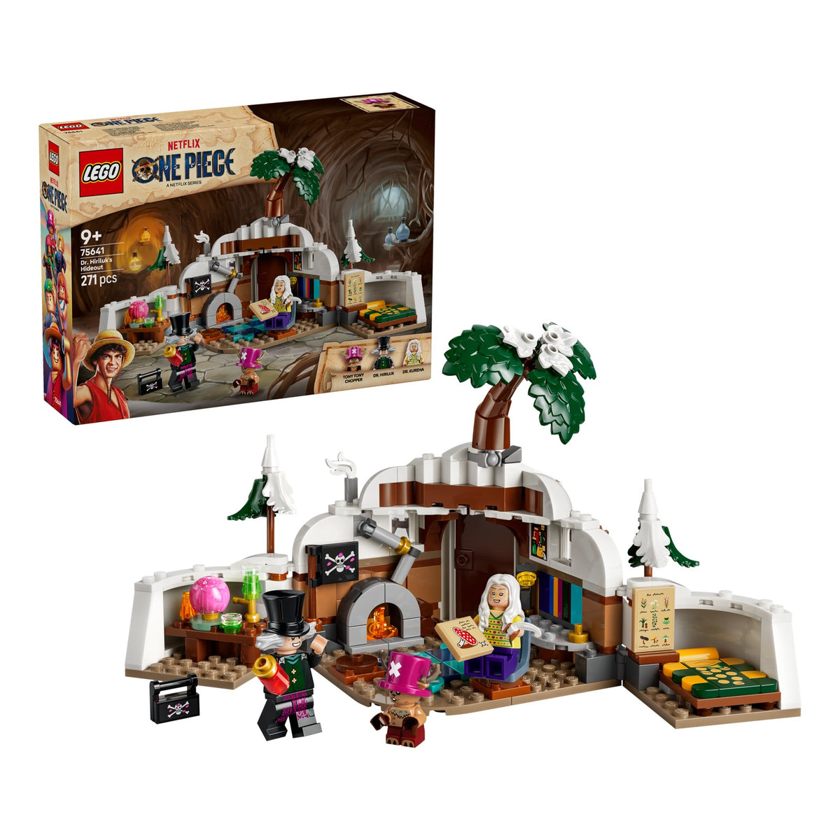 LEGO 75641 IL NASCONDIGLIO DEL DOTTOR HILLK